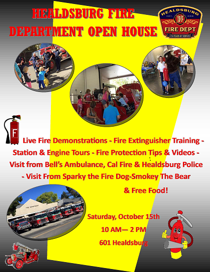 Open House Flyer